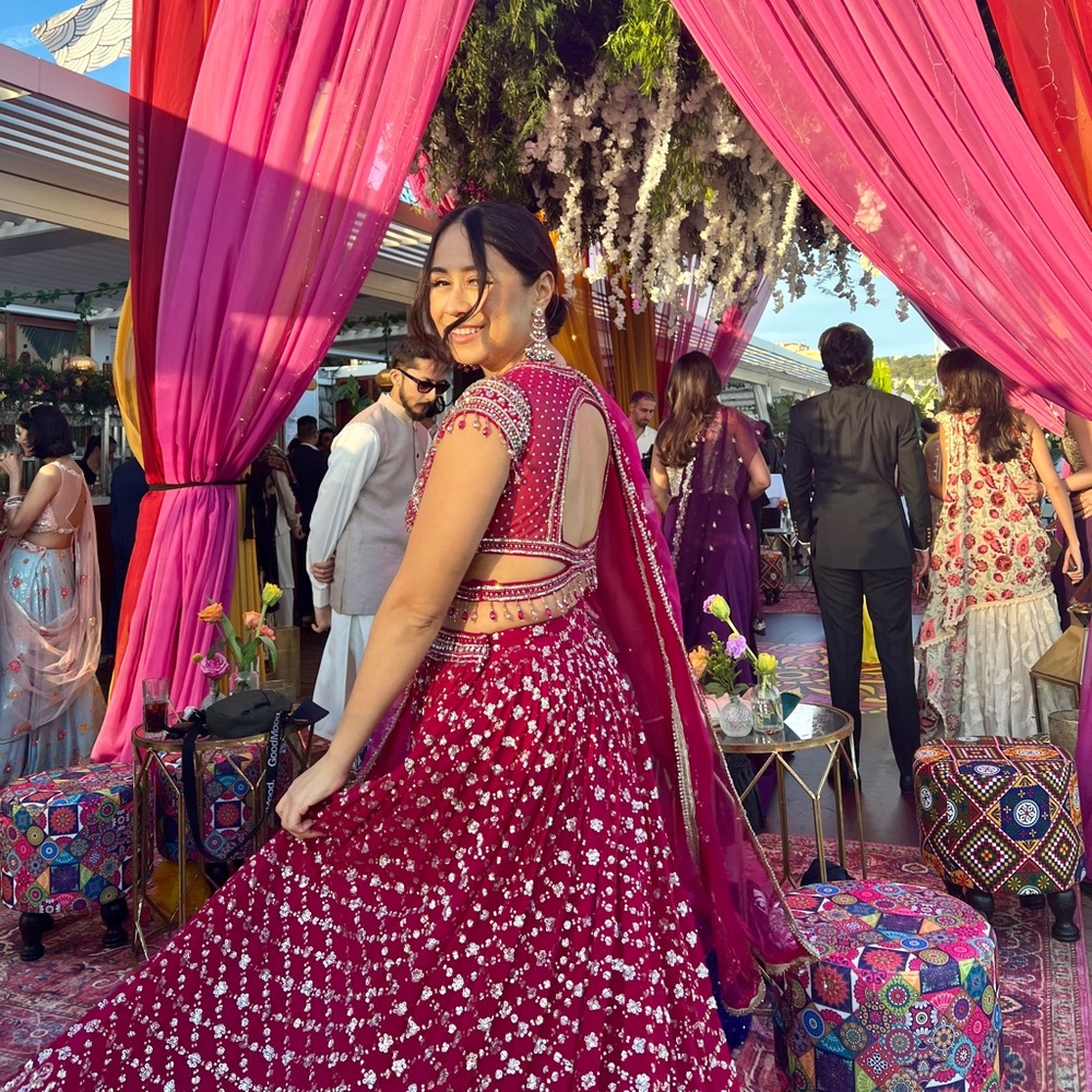 3 piece Indian outfit